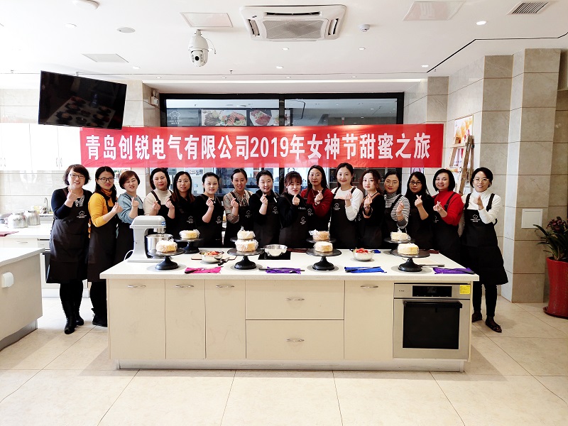 三八節(jié)日，創(chuàng)銳巾幗這樣過(guò)!